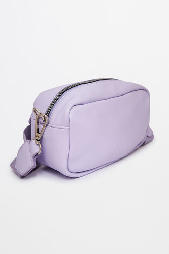 Lilac Zipper Bag, , image 2